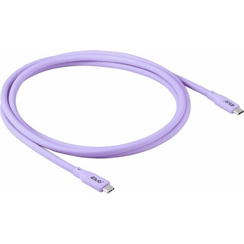 club3D CAC-3004 USB-C USB-C ® zástrčka 2m fialový