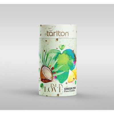 TARLTON Green Love Pina Colada papír 100 g