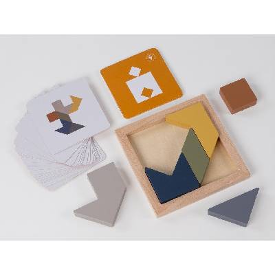 Recenttoys Tangram 4 elementy vzduch