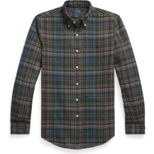 Ralph Lauren Риза с дълъг ръкав Polo Ralph Lauren Men's Long Sleeve Brushed Flannel Patterned Shirt - Pine Navy Multi