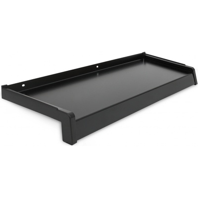 LEXIKON pozinkovaný ocelový parapet 90 x 1000 mm černý