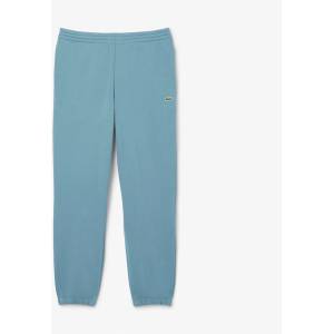 Lacoste Анцуг Lacoste Men's Basic Fleece Jogging Bottoms - Blue HD9