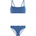 Protest Дамски комплект бикини Protest Women's PRTDimi Bralette Bikini Bikini - Gladio Blue - размер 40 (EU) (150-6508-0214)