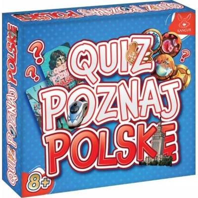 Kangur Кенгуру викторина Открийте Полша настолна игра