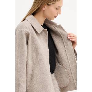 HUGO BOSS Вълнено палто Cafeta_DF (50543170) - answear - 488,76 лв
