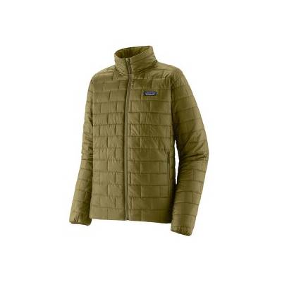 Patagonia Nano Puff Jacket Men zelená XL