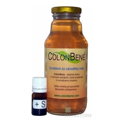 Colonbene + S 4 x 330 ml + SanoBene 4 x 4 ml