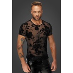 Noir Handmade H073 Flock Embroidery T-Shirt L