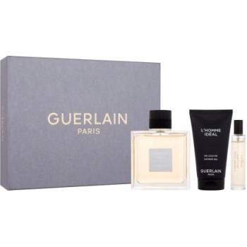 Guerlain L´Homme Ideal подаръчен комплект: EDT 100 ml + душ гел 75 ml + EDT 10 ml за мъже