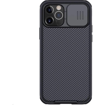 Púzdro Nillkin CamShield Pro Magnetic iPhone 12/12 Pro 6.1 čierne