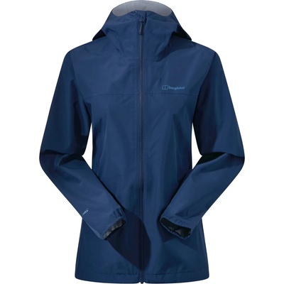 Berghaus Дамско водоустойчиво яке Berghaus Women's Deluge Pro 3.0 Jacket Waterproof jacket - Dusk - размер 10 (UK) (102-3552-0213)