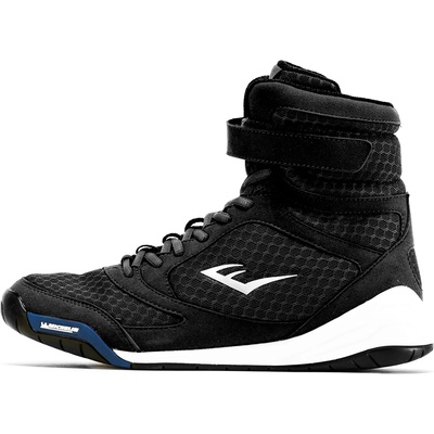 Everlast Мъжки обувки Everlast Pro Elite Boxing Boots Mens - Black
