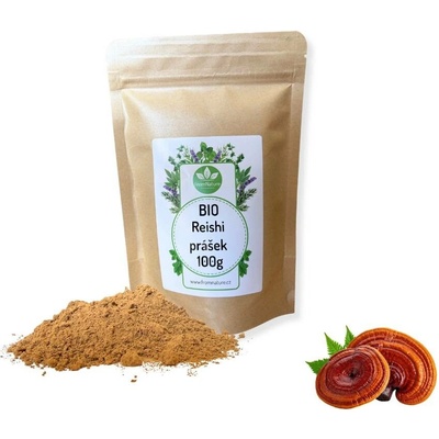 FromNature BIO Reishi prášek 0,5 kg