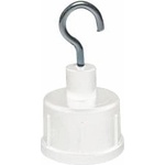 Eko-Light Metal Garland Hook - White