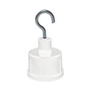 Eko-Light Metal Garland Hook - White