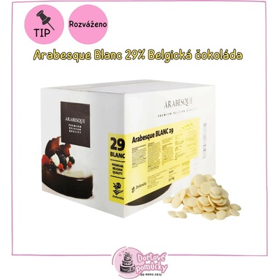 Arabesque Blanc 29% 250 g