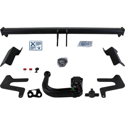 Westfalia tažné zařízení včetně TowTec elektropřípojky - FORD ECOSPORT | 166529-11479-2