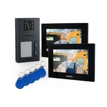 Evolveo DoorPhone AP2- 2 (DPAP2-B) čierny