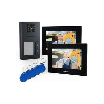 Evolveo DoorPhone AP2- 2 (DPAP2-B) čierny