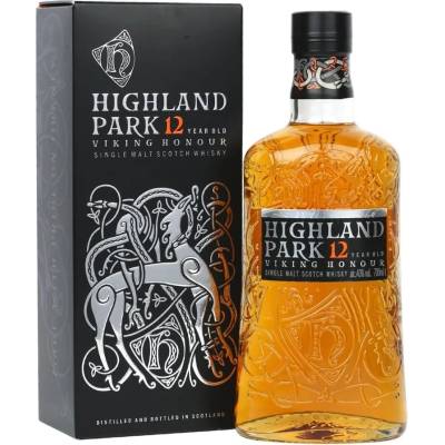 HIGHLAND PARK Malt 12 Y. O. - малцово шотландско уиски 700ml 700 ml