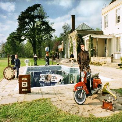 Sony Music Oasis: Be Here Now - 2Vinyl (LP) (022639)