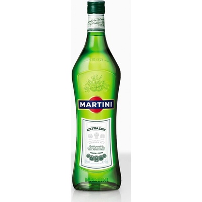 Martini Extra Dry 15% 0,75 l (čistá fľaša)