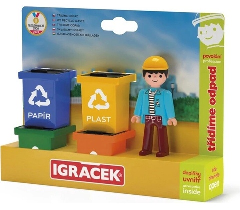 Efko Igráček Třídíme odpad