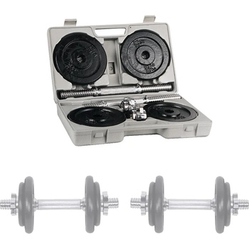 inSPORTline Комплект дъмбели 2 x 10 kg (565)