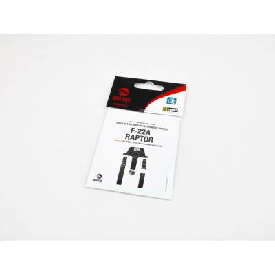 Italeri Red Fox Studio Kft. Red Fox Studio F-22A Raptor for 1:48