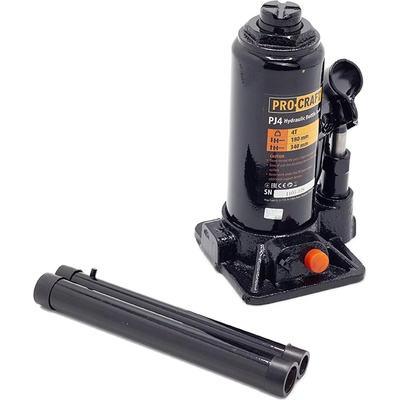 PROCRAFT Крик хидравличен бутилка 4 т, 180-340 мм, procraft pj4 (uni-07434)