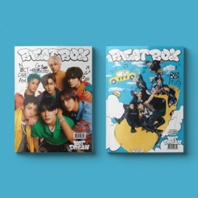 NCT Dream Beatbox Repackage Photobook Version CD