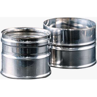 ArtKamin Муфа за гофриран димоотвод - Ф250 (mgd)