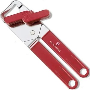 VICTORINOX Отварачка за консерви Victorinox, червена (7.6857)
