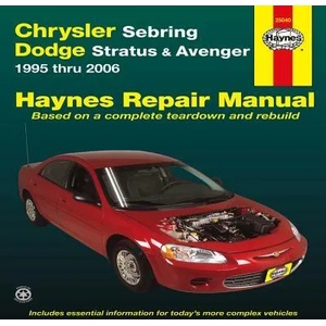Chrysler Sebring/Dodge Avenger Automotive Repair Manual | Ken Freund (ISBN: 9781620920015)