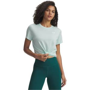 Under Armour Tech Twist Short Sleeve Womens - Refresh Mint