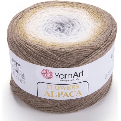 Příze YarnArt Flowers Alpaca 407