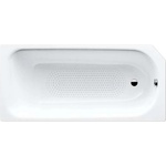 KALDEWEI Advantage - Правоъгълна вана Saniform V3 362-1, 160x70 см, пълна противоплъзгаща, бяла 192334010001 (192334010001)