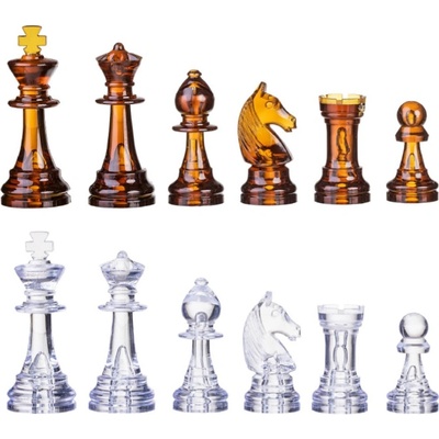 Plastové figurky Staunton číslo 6 – Zboží Dáma