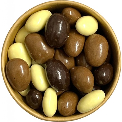 Nutworld Mandle tří barev 3000 g