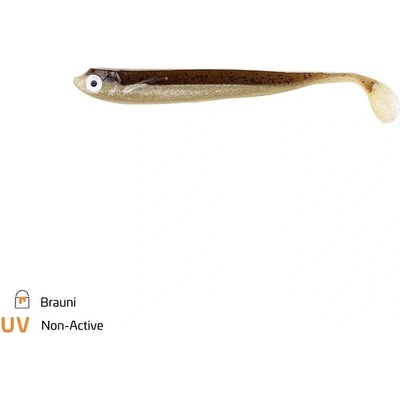 Zeck Gumová nástraha Zander Gummi 12cm - Brauni