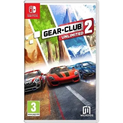 Microids Gear.Club Unlimited 2 (Switch)