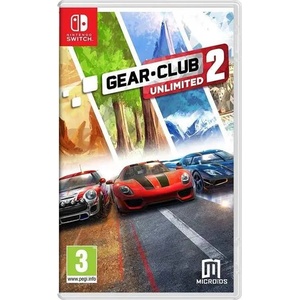 Microids Gear.Club Unlimited 2 (Switch)