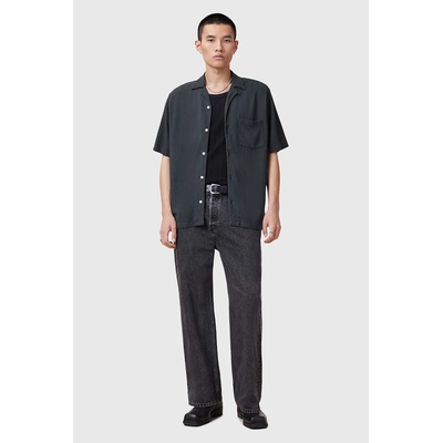 AllSaints Риза с лен AllSaints CUDI (M052SC)