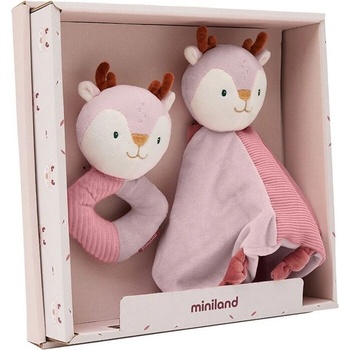 Miniland Подаръчен комплект Miniland - Baby Deer, сензорен (97370)