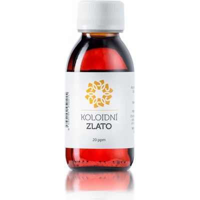 Lakshmi Narayan Koloidné zlato 20 ppm 100 ml