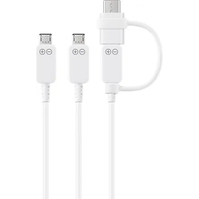 Samsung Cable Multi Charching 3 Micro USB Plugs