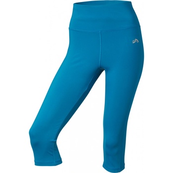 Crivit Dámské funkční capri legíny tyrkysová