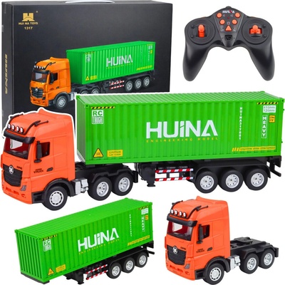 HUINA RC Nákladní vůz s kontejnerem RTR 1:18