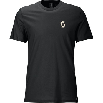 Scott Мъжка тениска Scott Tee Backprint S/S T-shirt - Black - размер M (216-8208-0112)