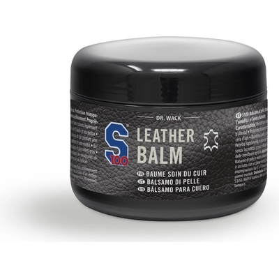 S100 balzám na kůži Leather Balm 250 ml